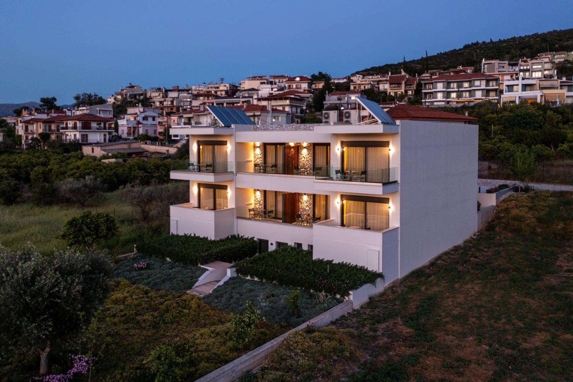 Enaria Aparthotel Nafplio Exterior photo