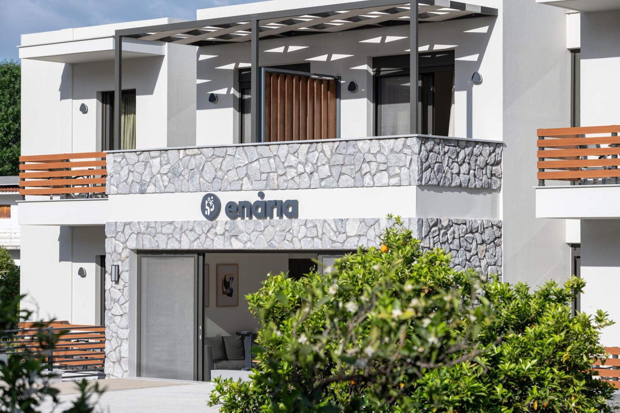 Enaria Aparthotel Nafplio Exterior photo