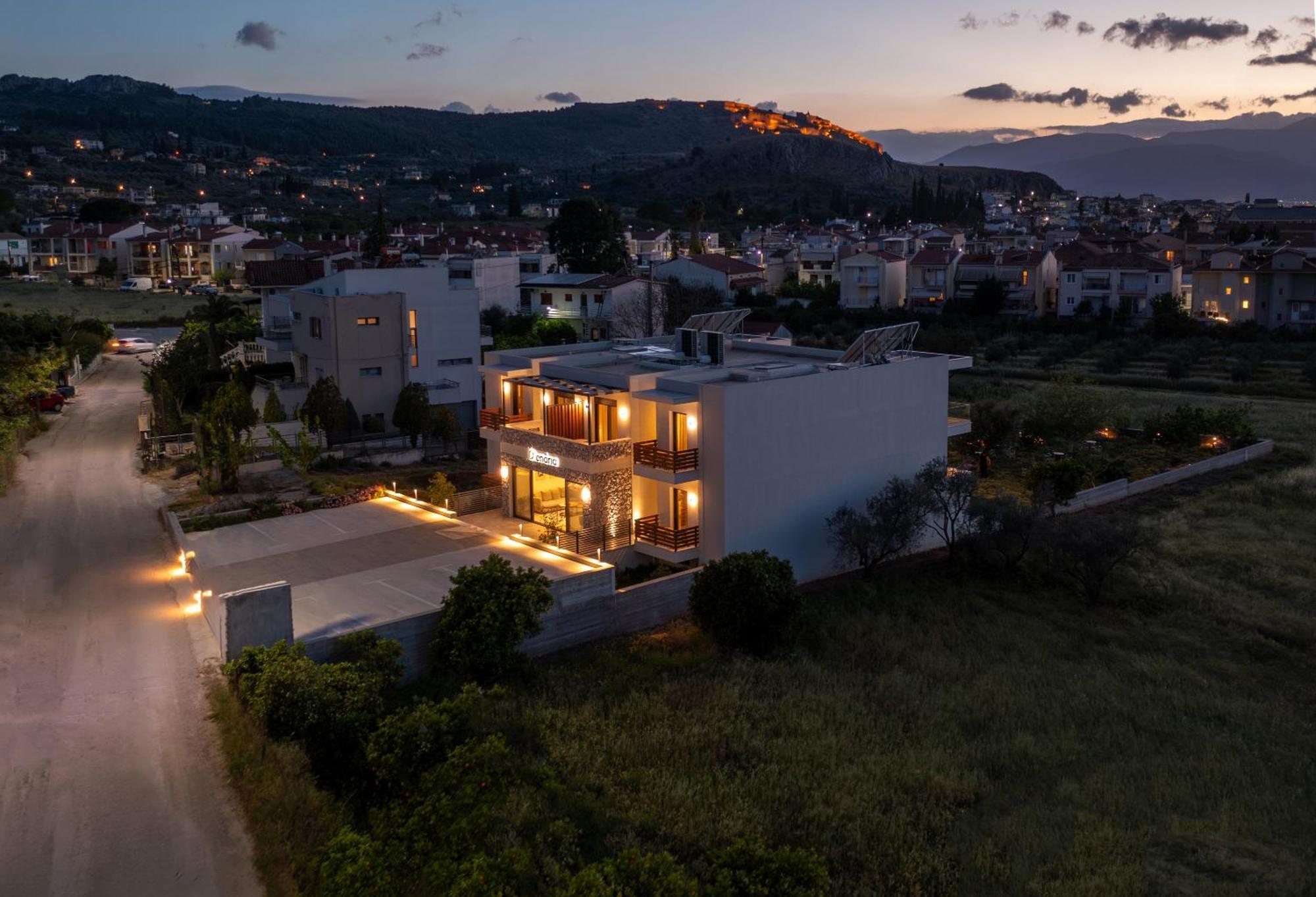 Enaria Aparthotel Nafplio Exterior photo